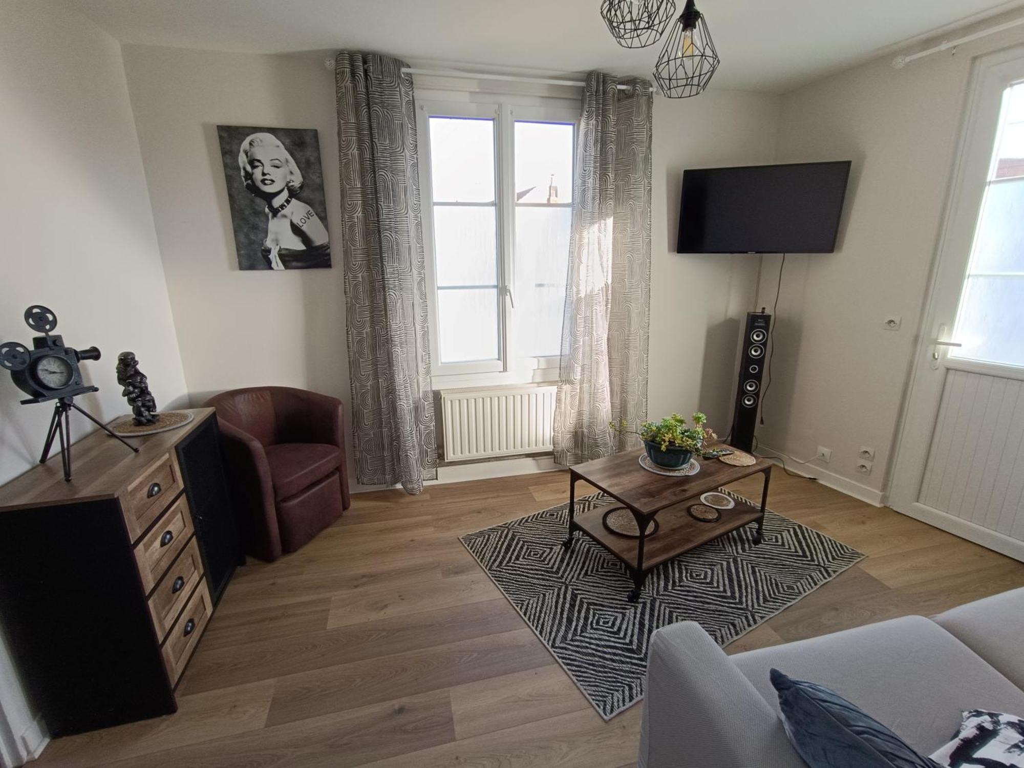 Harmonie Apartment Lamotte-Beuvron Exterior photo