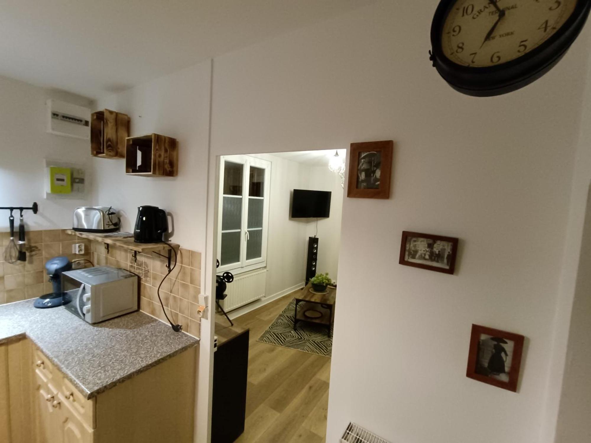 Harmonie Apartment Lamotte-Beuvron Exterior photo